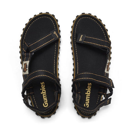 Gumbies Tracker sandalai, unisex, juodi, M GU-SATRA001