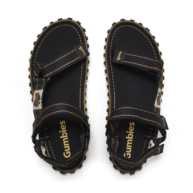 Gumbies Tracker sandalai, unisex, juodi, M GU-SATRA001
