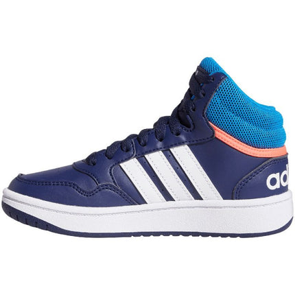 Adidas Hoops Mid Jr GW0400 batai