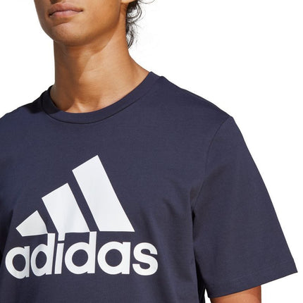 adidas Essentials Single Jersey 3-Stripes marškinėliai M IC9348