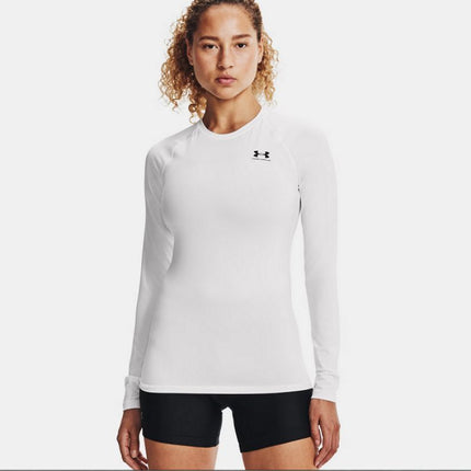 Under Armour HG Authentics Comp LS marškinėliai ilgomis rankovėmis moterims 1365459100