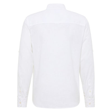 Mustang Clemens Lininė medvilninė marškininė M 1014356-2045