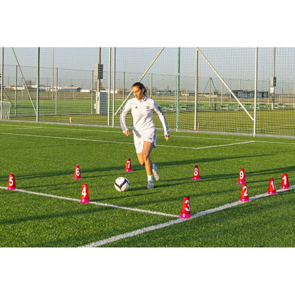 Yakima sportiniai marškinėliai - kūgiai, numeriai 10 vnt. 100330