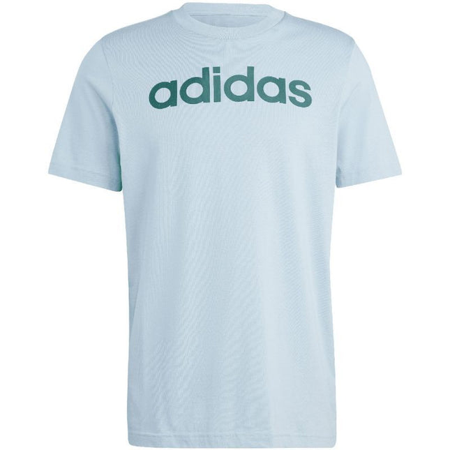 adidas Essentials marškinėliai su linijiniu siuvinėtu logotipu M IJ8651