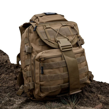 Sel//i//o keliautojams skirtas "Offlander Survival Hiker" 25L kuprin" + \