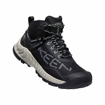 KEEN NXIS EVO MID WP JUODA/MĖLYNI STIKLINIAI W KE-1025911 batai