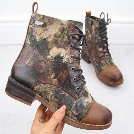 Rieker Moteriški aulinukai RKR722 su pašiltinimu