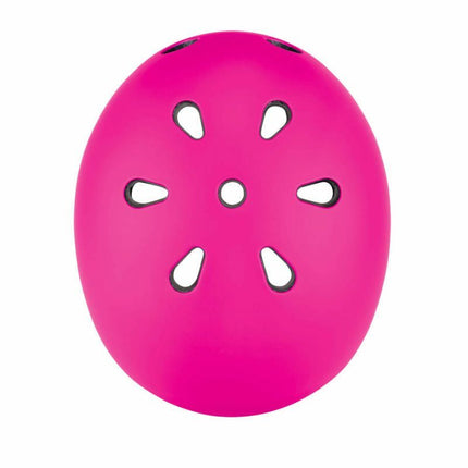 Globber Neon Pink Jr 506-110 šalmas