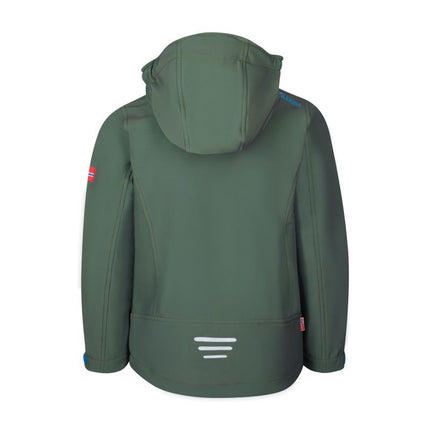 Trollkids Vaikiška Trollfjord striukė Jr 161-348 softshell striukė