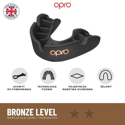 Opro UFC Bronze GEN2 kapos 1234_stm, juoda