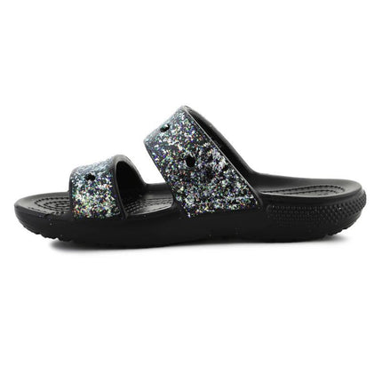 Crocs Classic Glitter Sandal Jr 207788-0C4