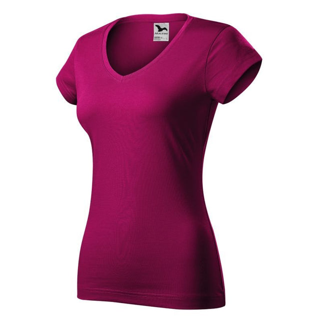 Malfini Fit V-kaklo marškinėliai W MLI-16249