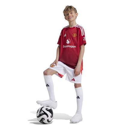 Adidas Manchester United Home Jr IT1972 marškinėliai
