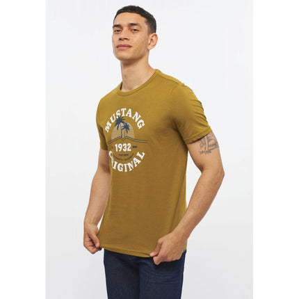 Mustang Alex C Spausdintas Marškinėliai M 1012520 6370