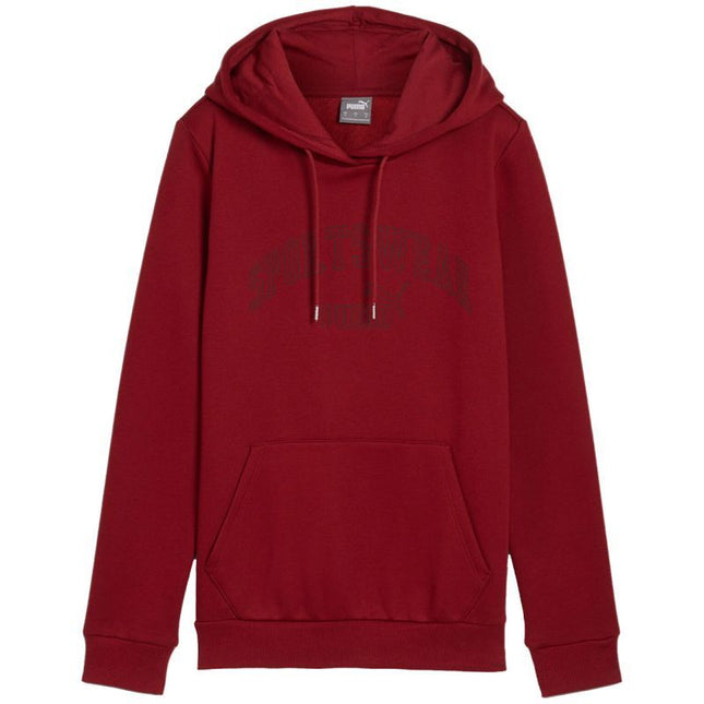 Puma Ess+ Logo LAB flisinis džemperis su gobtuvu moterims 682987 13