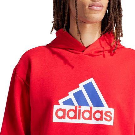 Adidas FI Bos Hd Oly M džemperis su gobtuvu IS8338