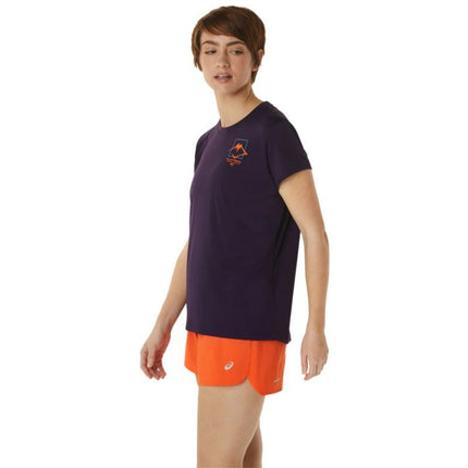 Asics Fujitrail Logo SS Marškinėliai W 2012C395-500