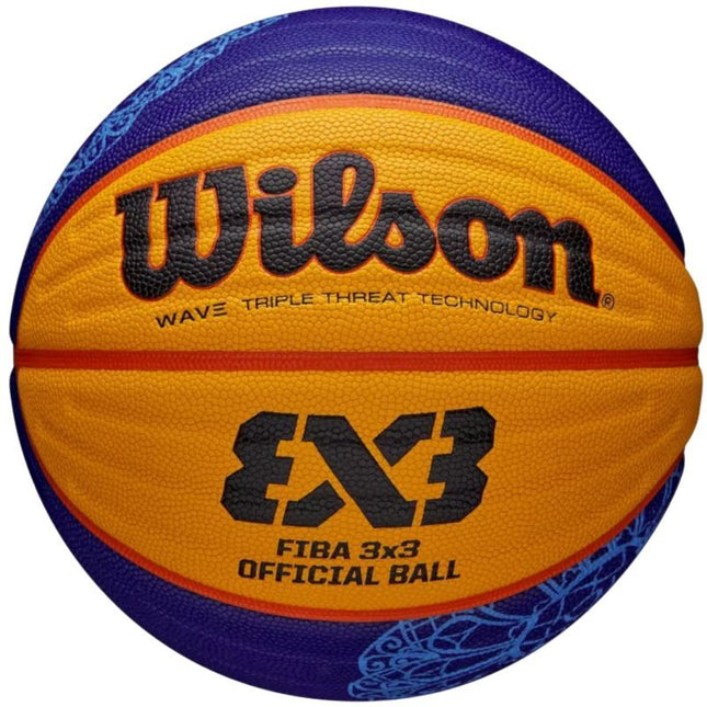 Wilson FIBA 3x3 Paryžius 2024 Replika Kamuolys WZ3015001XB Krepšinis