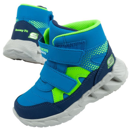 Skechers vaikiški LED batai 401507N/NVLM