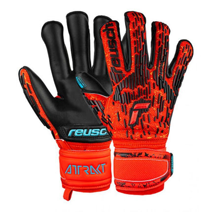 Reusch Attrakt Freegel Gold Evolution Cut Jr 5370135-3333 vartininko pirštinės