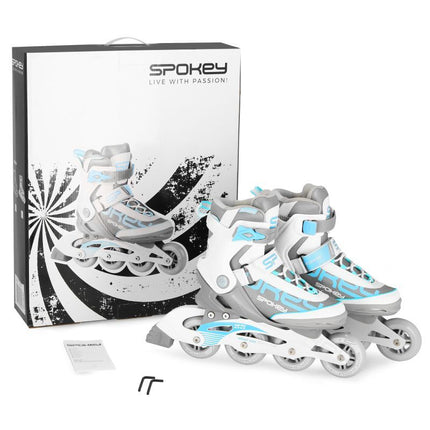 Riedučių „Spokey Prime Pro WH/TQ 38 926966“