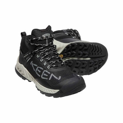 KEEN NXIS EVO MID WP JUODA/MĖLYNI STIKLINIAI W KE-1025911 batai