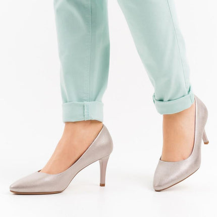 Sergio Leone W 1336 auksiniai aukštakulniai