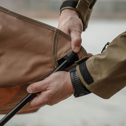 „Offlander“ kempingo kėdė, didelė, sulankstoma, OFF_CACC_28