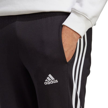 adidas Essentials Vienas džersis Siaurėjantis Atviras kraštas su 3 dryžuotomis juostelėmis M IC0044