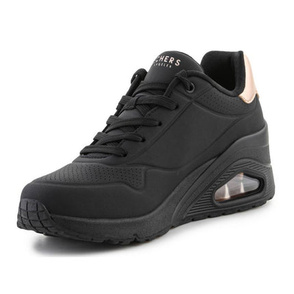 Skechers Uno Wedge - Hi Steps W 177520-BBK batai