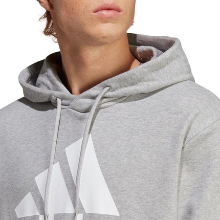 adidas Essentials Hoodie su dideliu logotipu iš prancūziško frotė audinio, dydis M, IC9364