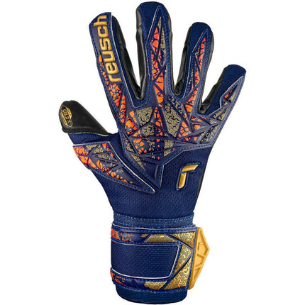 Reusch Attrakt Gold XM 5470945 4411 Vartininko Pirštinės