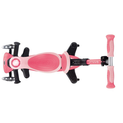 Globber Go•Up 360 Lights Jr 844-210 Scooter with Seat