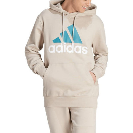 Adidas Essentials Prancūziško frotė audinio Hoodie su dideliu logotipu M IJ8584