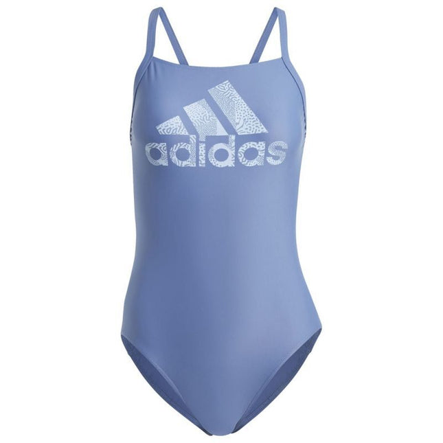 adidas didelis logotipas maudymosi kostiumas W IA3192