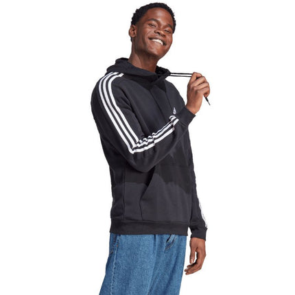 adidas Essentials Fleece su 3 Dryžiais Hoodie M IB4028