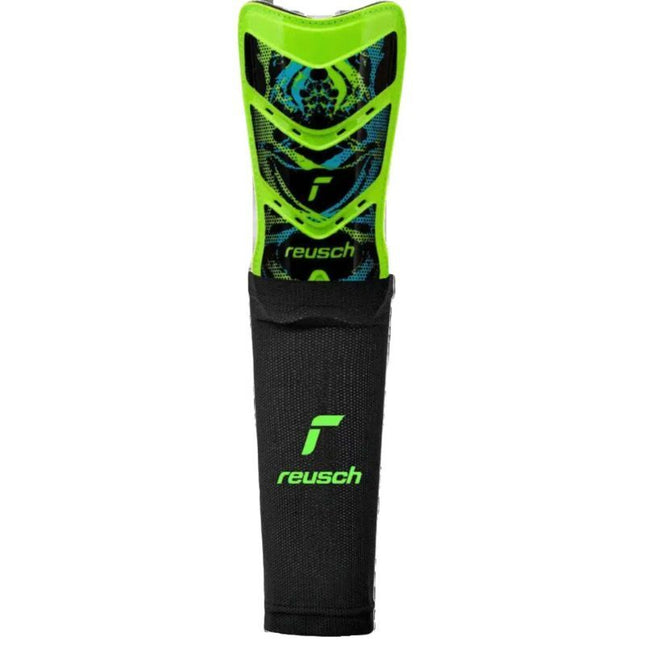 Reusch Shinguard Attrakt Supreme M 5377040 555 Soccer Shin Guards