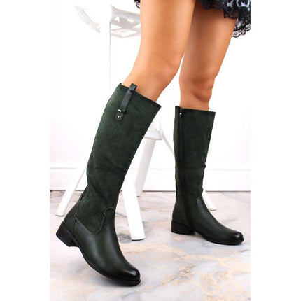 Jezzi W JEZ410C apšiltinti batai žali