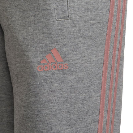 adidas 3-Stripes Siaurėjančios Keliuose Kelnės Jr Kelnės HD4362