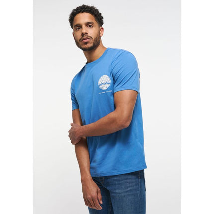 Mustang Alex C Spausdintas Marškinėliai M 1013548 5234