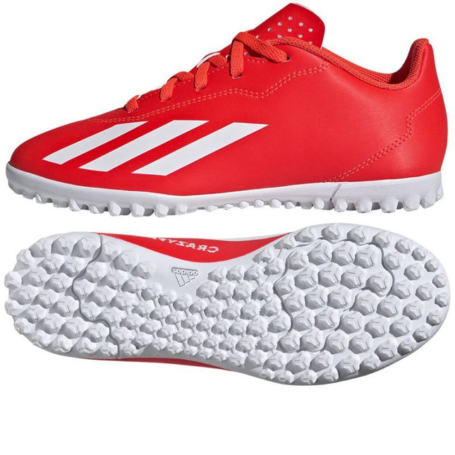 adidas X Crazyfast Club TF Jr IF0708 futbolo batai