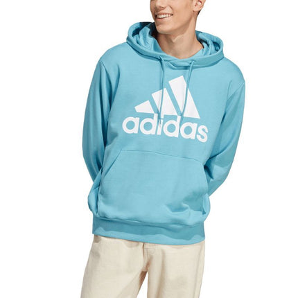 adidas Essentials French Terry su dideliu logotipu, vyriškas džemperis su gobtuvu M IC9367