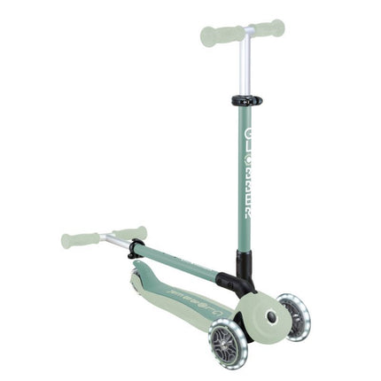 Globber Go•Up Active Lights Ecologic Jr 745-505 paspirtukas su sėdyne