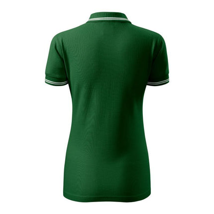Adler Urban W MLI-22006 bottle green polo shirt