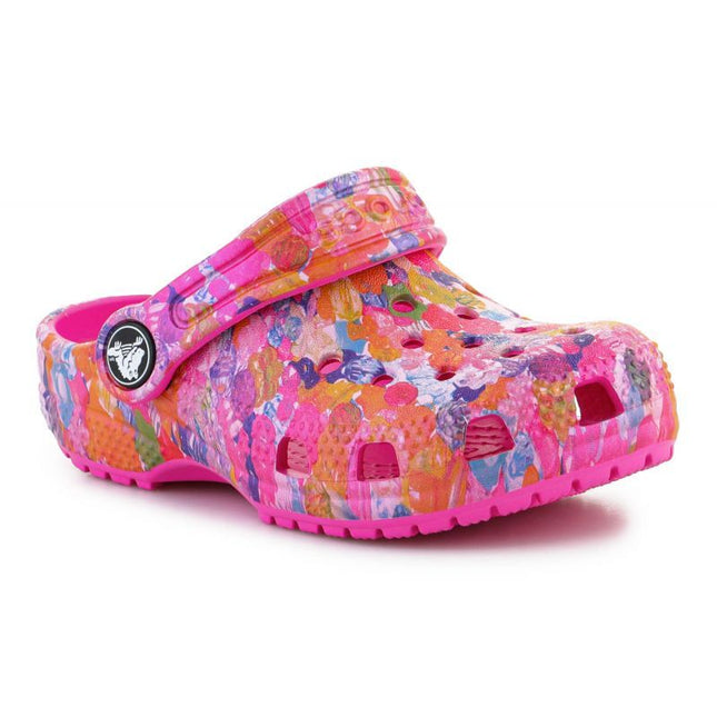 Crocs Classic Hyper Real Clog Jr 208451-90H šlepetės