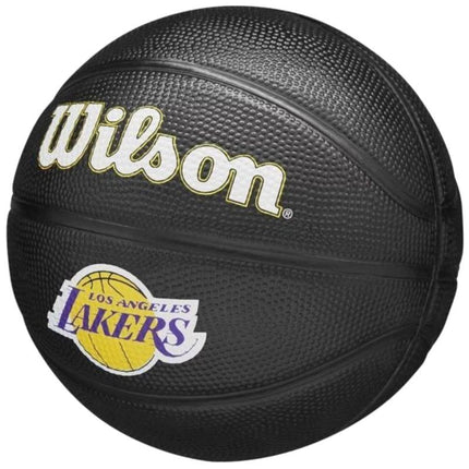 Wilson Team Tribute Los Angeles Lakers Mini Ball Jr WZ4017601XB