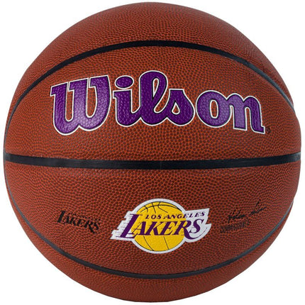 Wilson Team Alliance Los Angeles Lakers Kamuolys WTB3100XBLAL Krepšinis