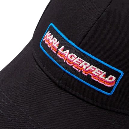 Karl Lagerfeld K/Futuristic Logo Kepurė 225W3417