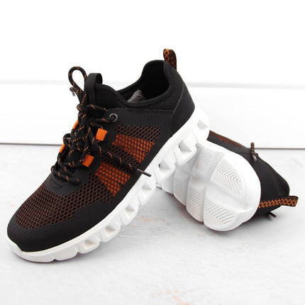 McKeylor M JAN297 juodi sportiniai bateliai