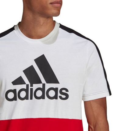 adidas Essentials Spalvų blokų Vieno džersio marškinėliai M HE4330